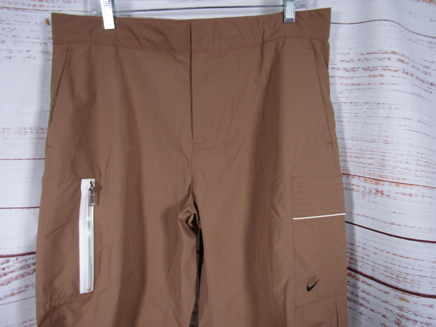 Nike Sportswear Men's Brown Utility Pants Size 34 DM6681-256