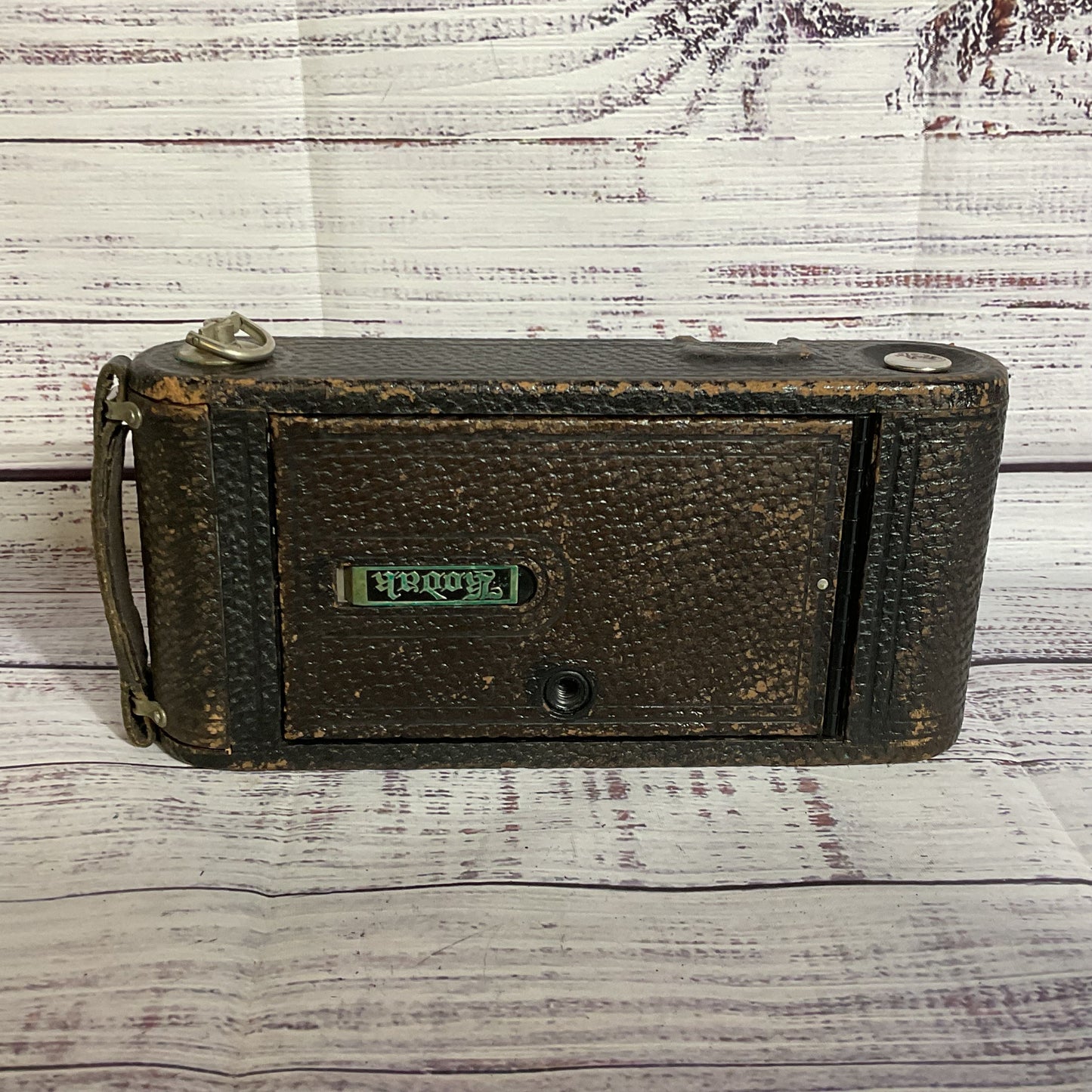 VTG. KODAK Eastman A-116 Autographic Kodak Jr. Folding Film Camera 1914 -1927