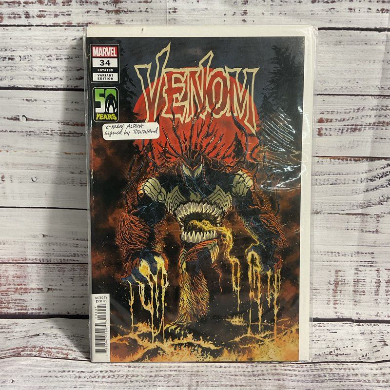 Lot Of 6 Venom Comics 3 25 26 32 34 +26 Variant Marvel Supervillain Ungraded