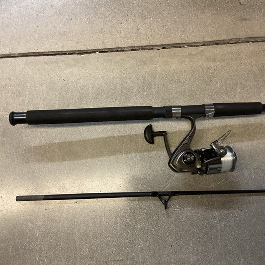 SHAKESPEARE Contender 01J19BJ Spinning Rod 7' Medium 10-25lb with Contender Reel
