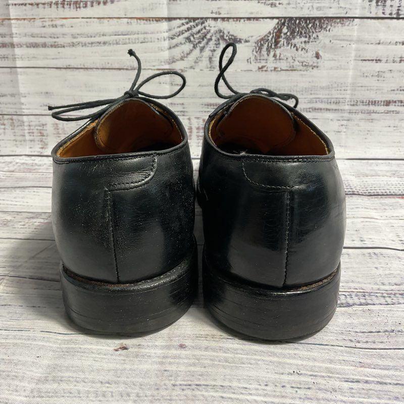 Allen Edmonds Black Leather Byron Brogue Oxford Dress Shoe Men's 8.5 D