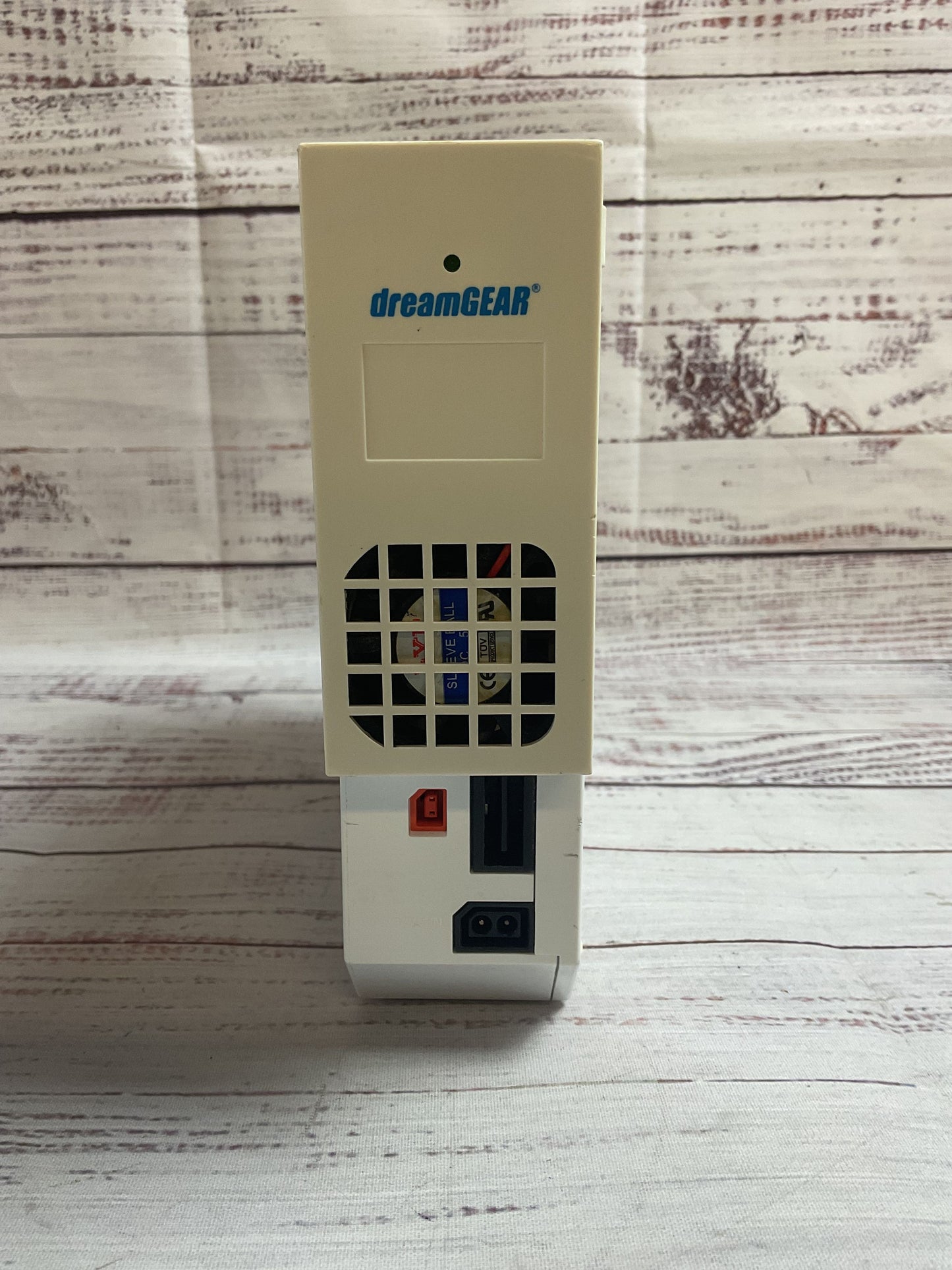 Nintendo Wii Video Game Console with dreamGEAR Fan [UNTESTED]