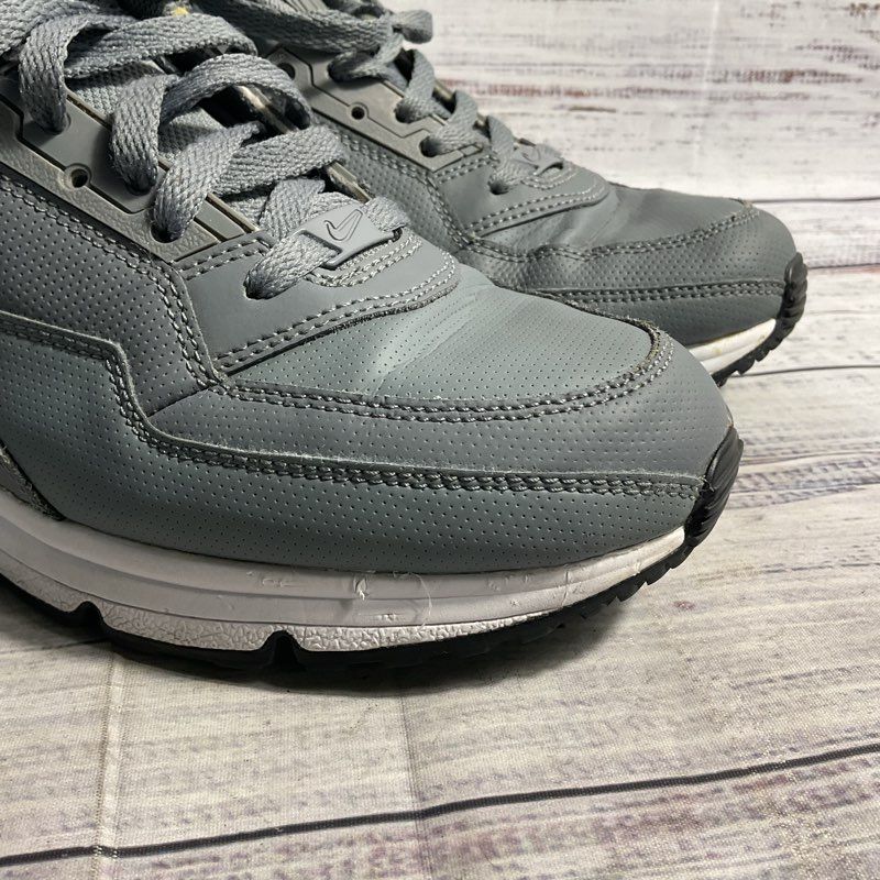 Nike Air Max LTD 3 Grey/White Athletic Shoe Men's Size 10