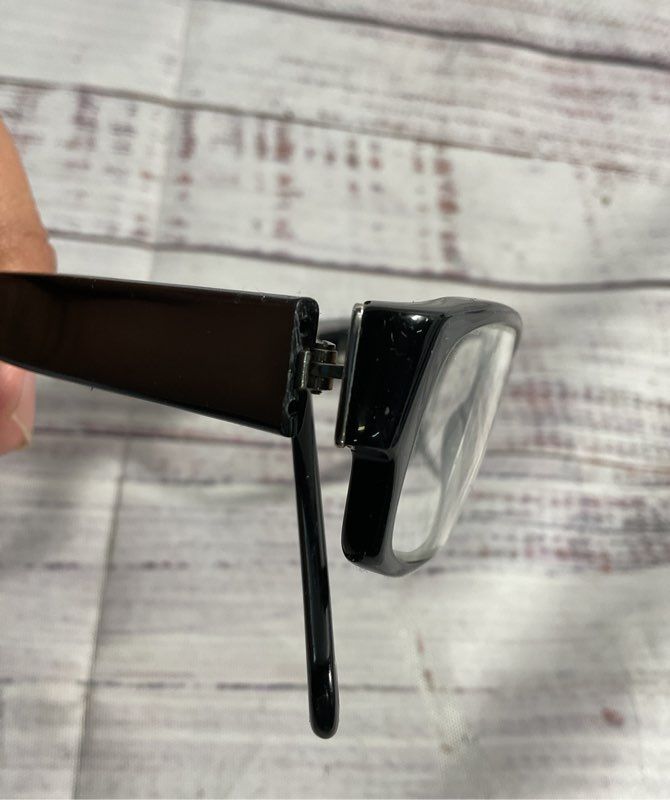 Chanel Women's Eyeglasses Black Frames Only 53-16-140 Made in Italy