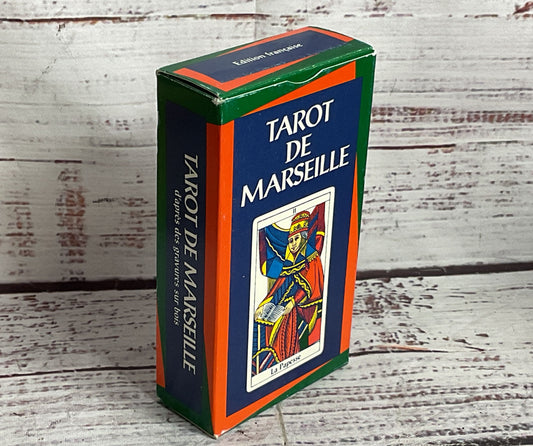 Tarot de Marseille by AGMüller Tarot Card Deck