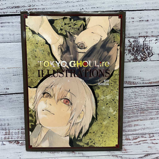 Tokyo Ghoul Re Illustrations Art Book Zakki Hard Cover
