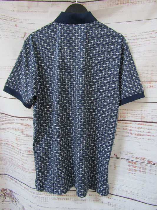 Adidas Golf Men's Blue Short Sleeve Polo Shirt Size S