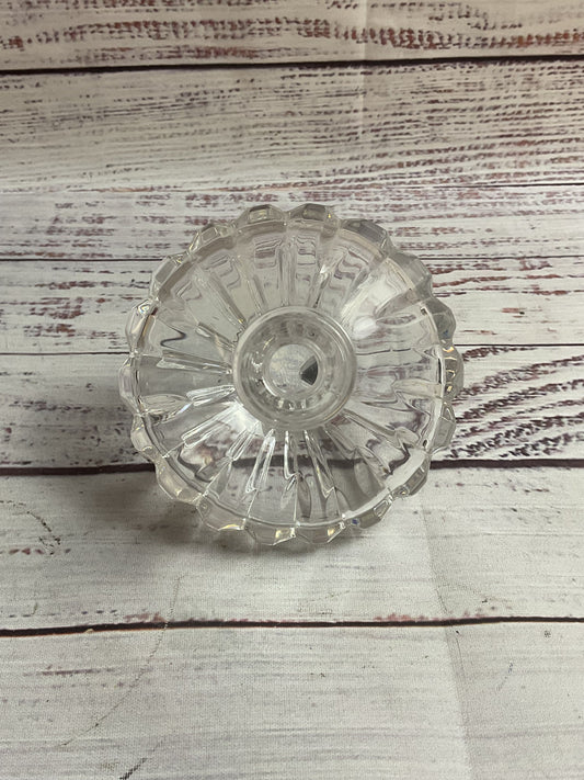 Astral Lead Crystal Perfume Bottle Diamond Shaped