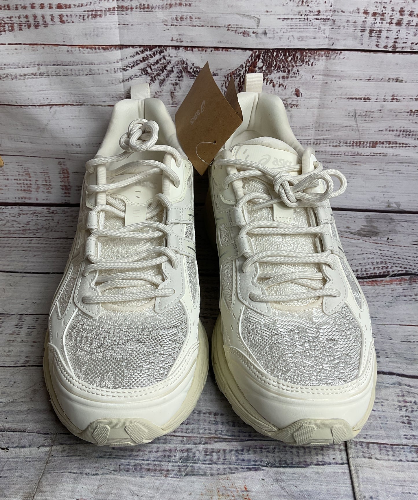 Asics Gel-Nunobiki Sneakers Cream Pure Silver 9.5