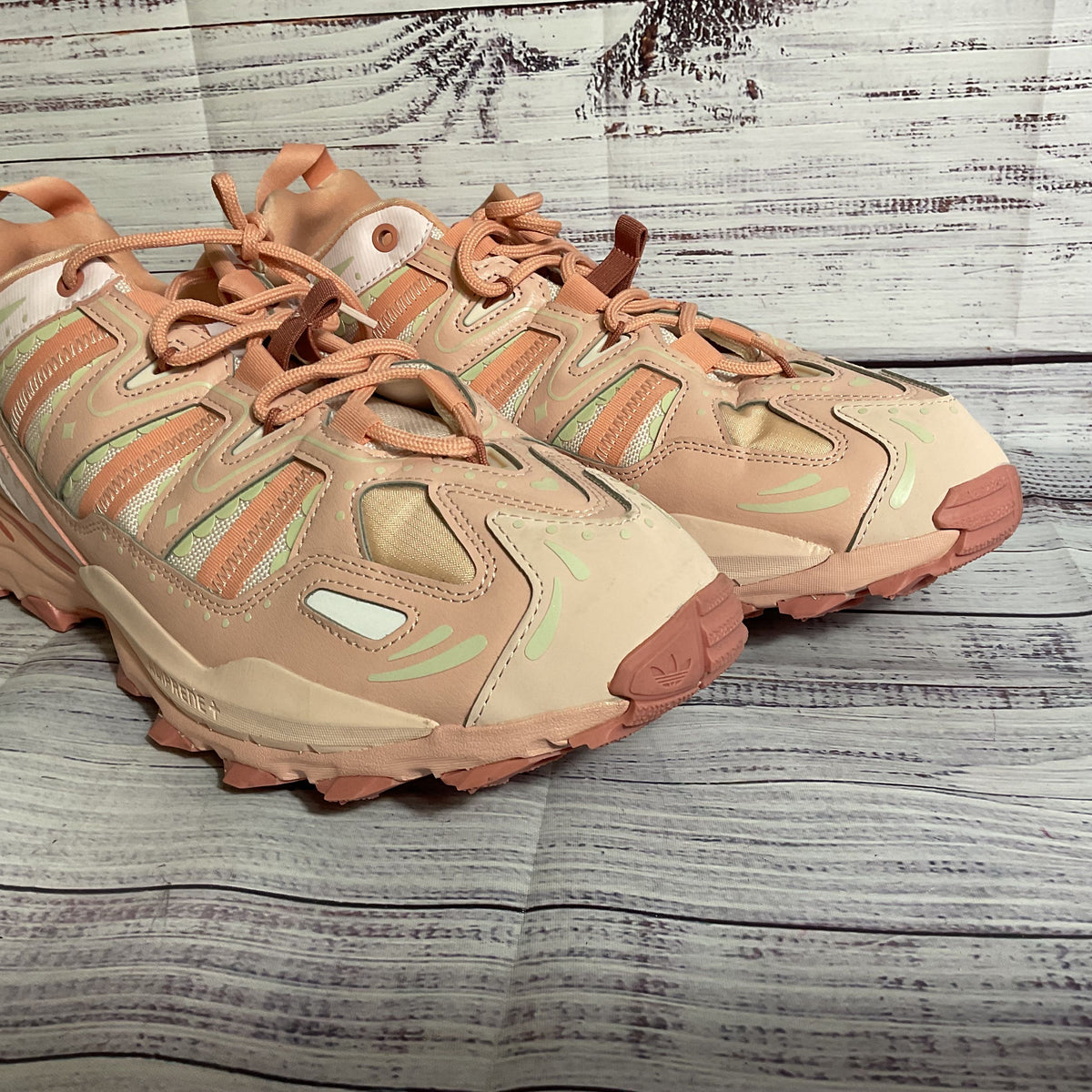 ADIDAS Hyperturf Adventure "Dia De Los Muertos Pink Sugar" Men's Sneakers- SZ 14