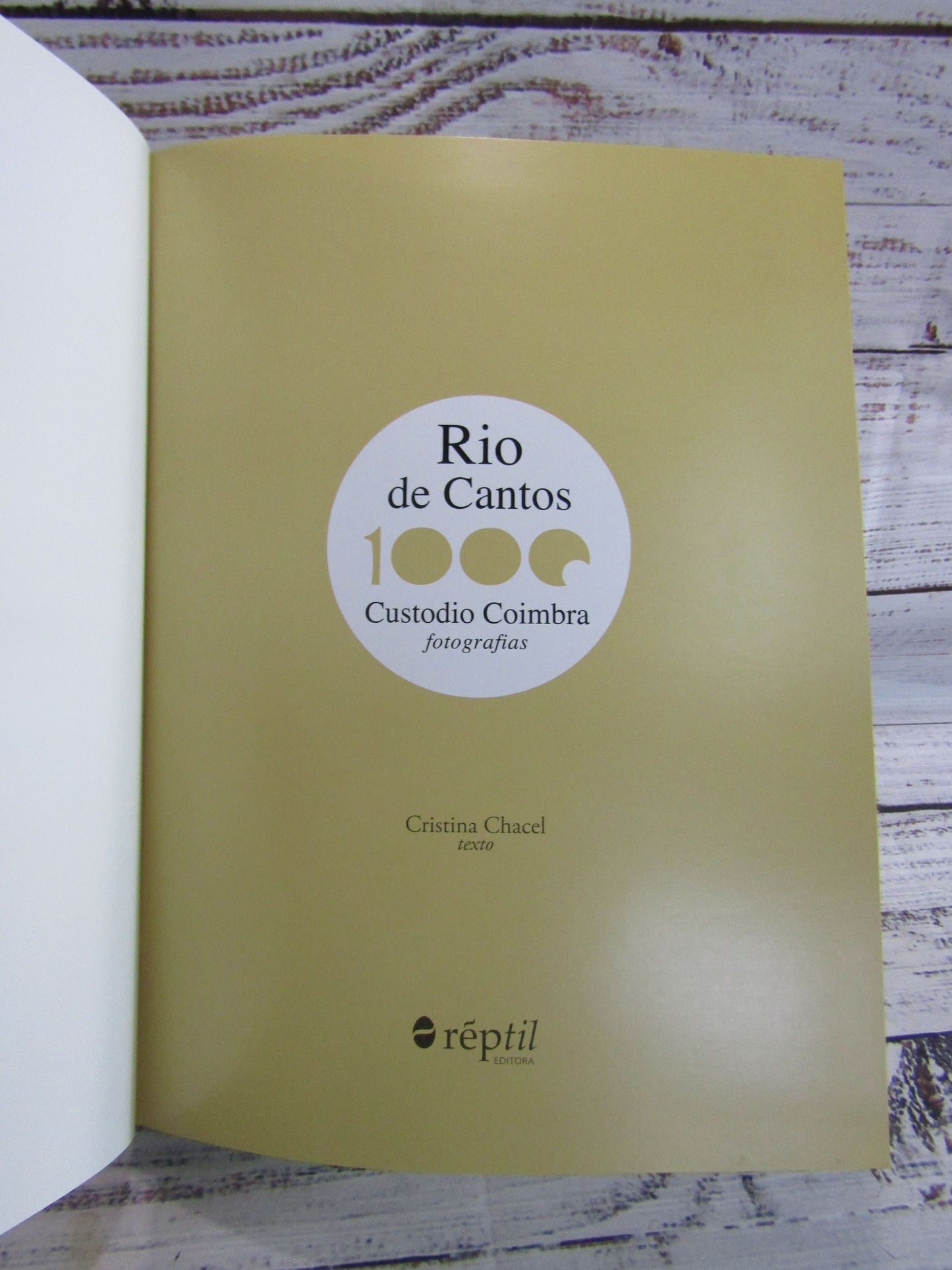 Rio de Cantos Mil Custodio Coimbra