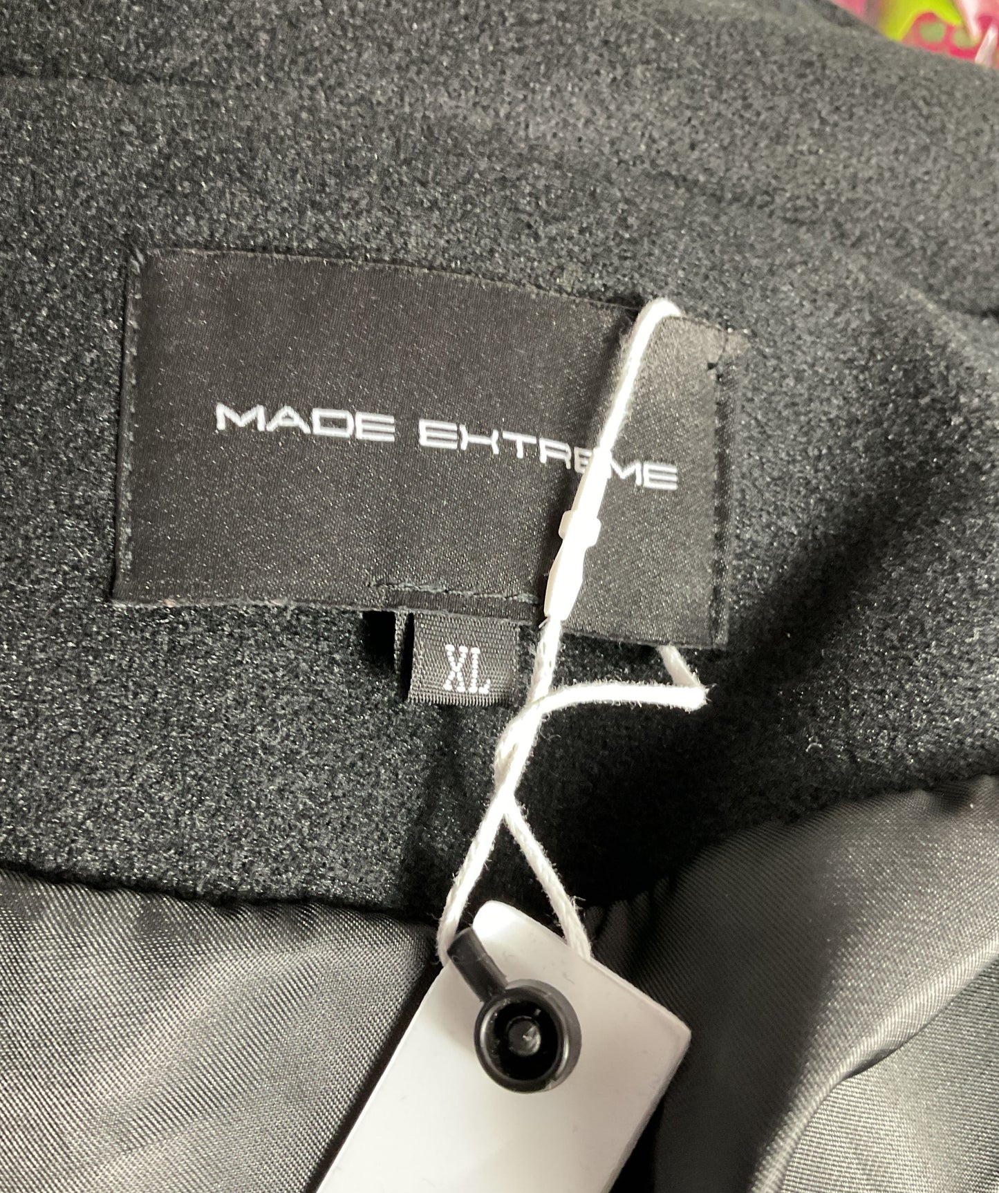 Made Extreme Shoptalk 2015 Varsity Jacket Black XL