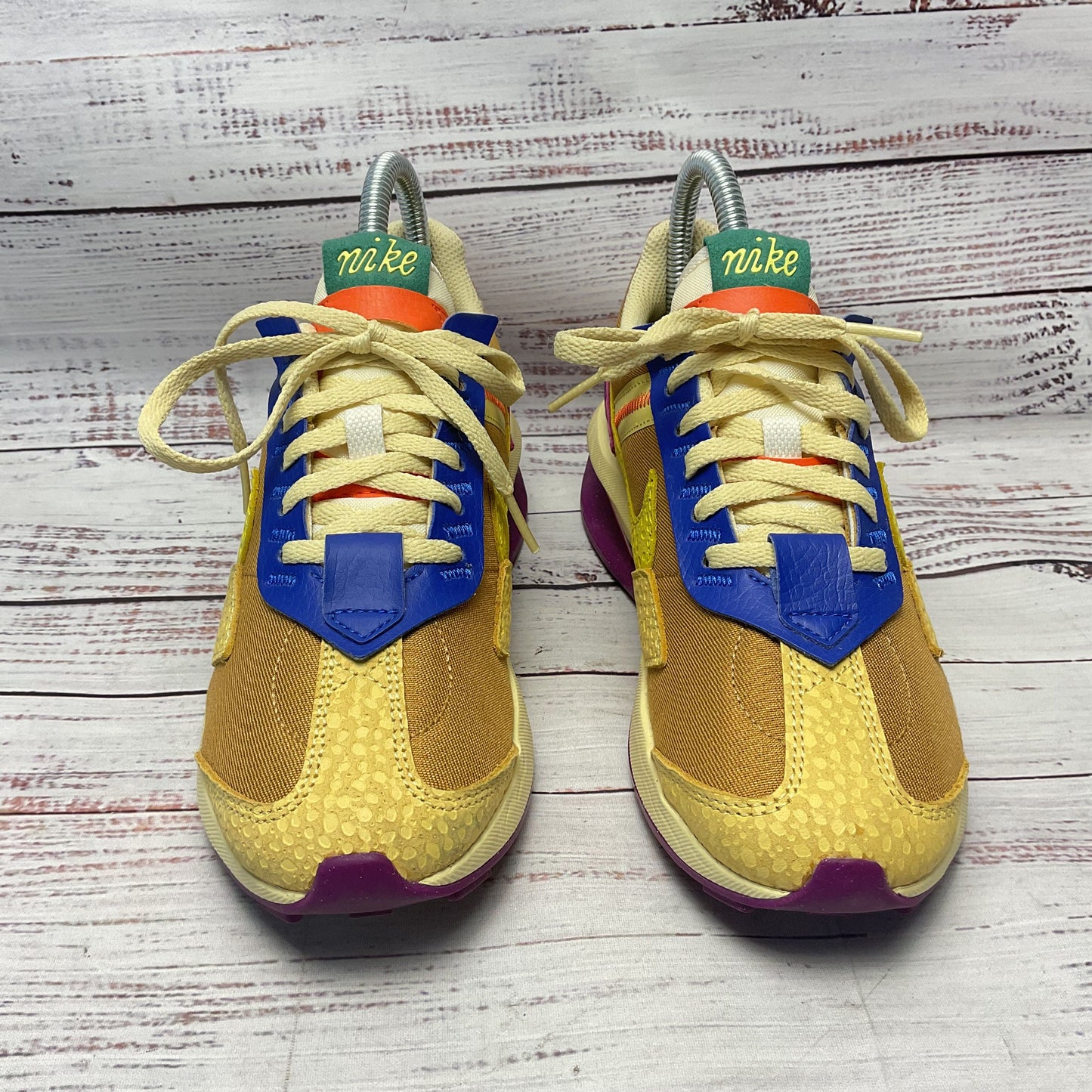 Nike Air Max Pre Day Wheat Yellow Strike DO6716-700 Sneaker Shoe Women Size 6