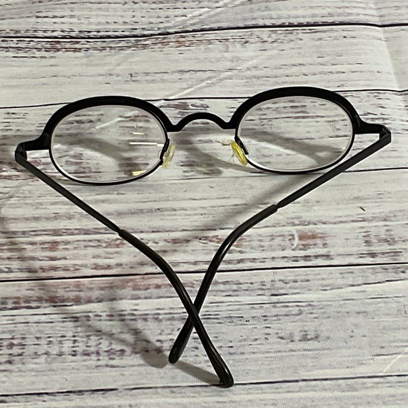 VTG. HARRY LARY'S Paris Vicky 101 Women's Black Eyeglasses- 125