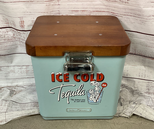 818 Tequila PR Business & Pleasure Kendall Jenner 18" Cooler Blue