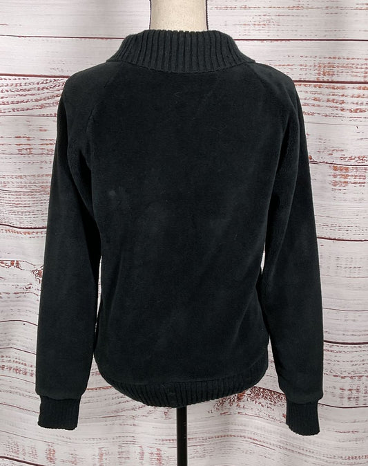 Columbia Zip Down Terry Soft Jacket Black M