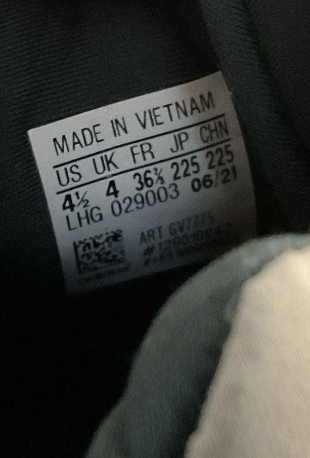 Adidas Yeezy 500 High Sneakers Mist Stone 4.5