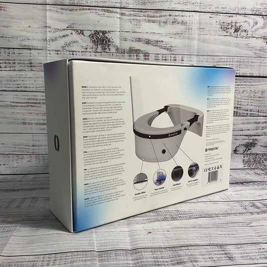 NOB Respiray Wearable White UV-C Air Purifier