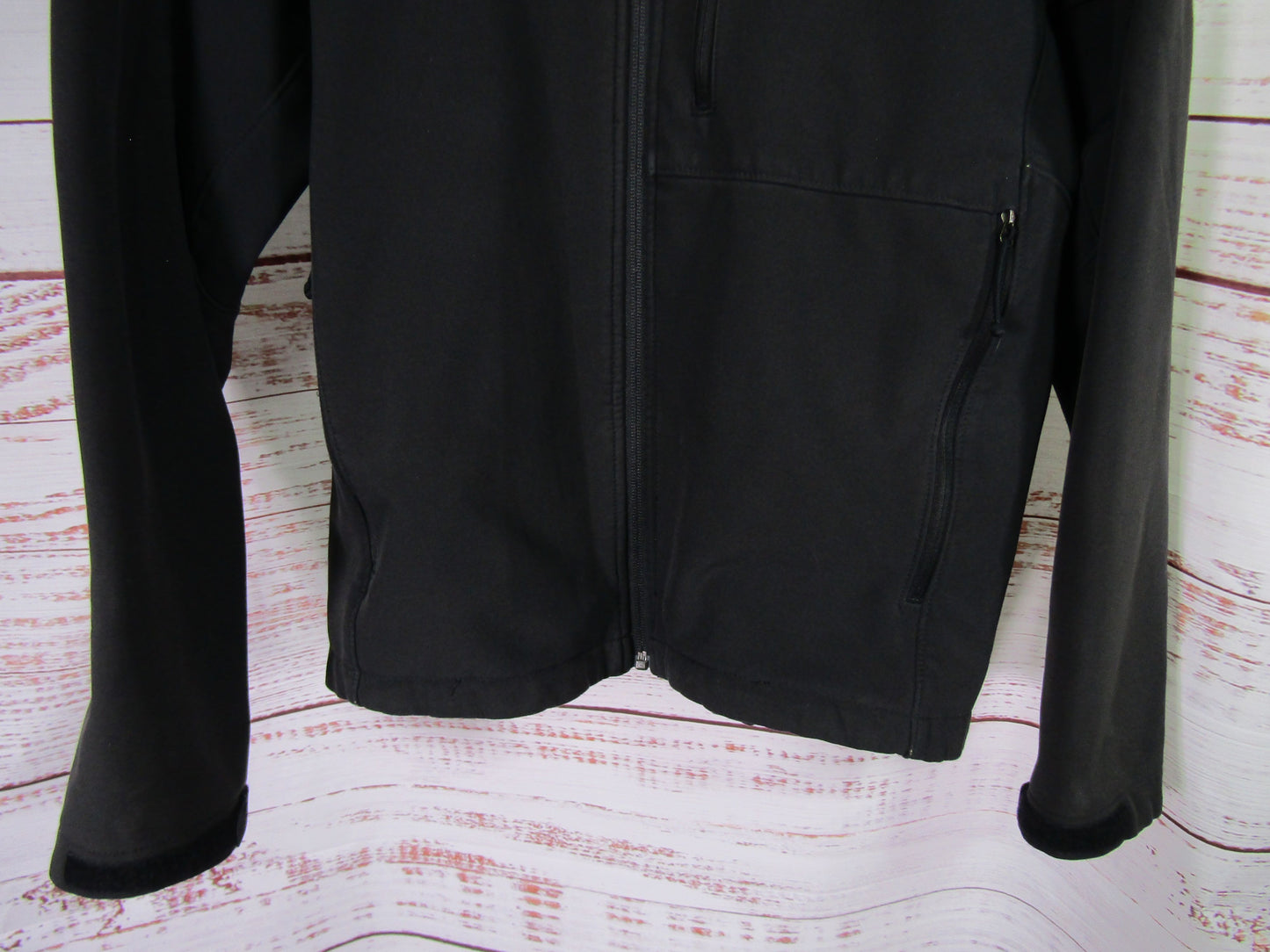 The North Face Men's Black Full Zip Jacket Size M