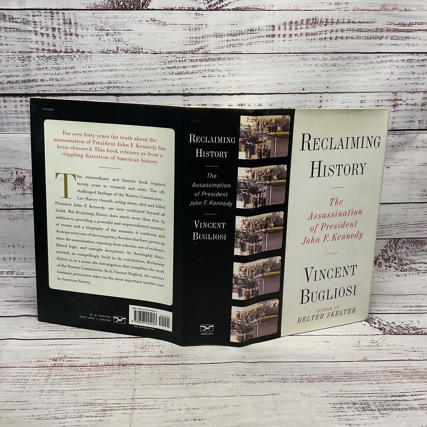Reclaiming History: The Assassination Of President John F. Kennedy Book & CD