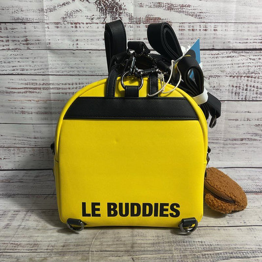 NWT Loungefly X Minions Big Face Universal Studios Rare Mini Backpack 2026