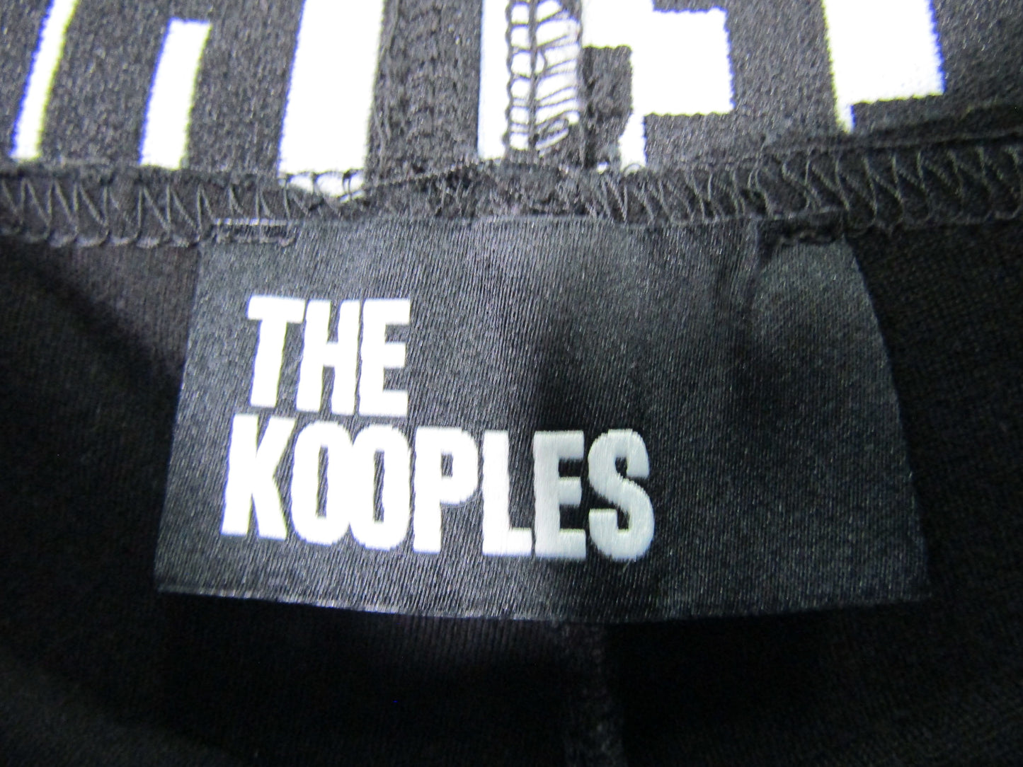 The Kooples Women's Black Flared Leg Pants Size S