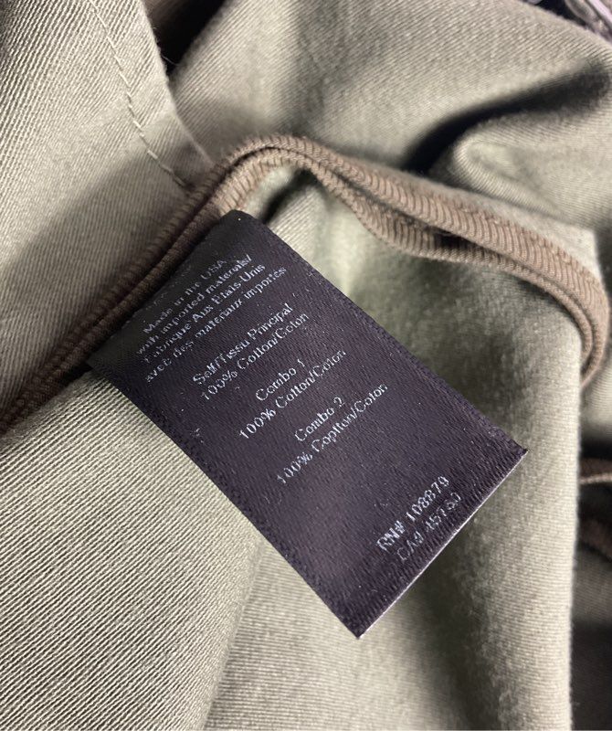 Rag & Bone Zip Front Maverick Skirt Green 2