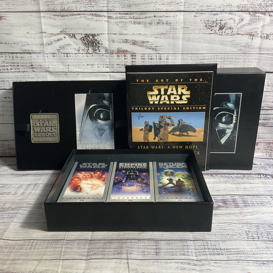 NOB 1997 Star Wars Trilogy Special Edition Limited Edition Collector VHS Box Set