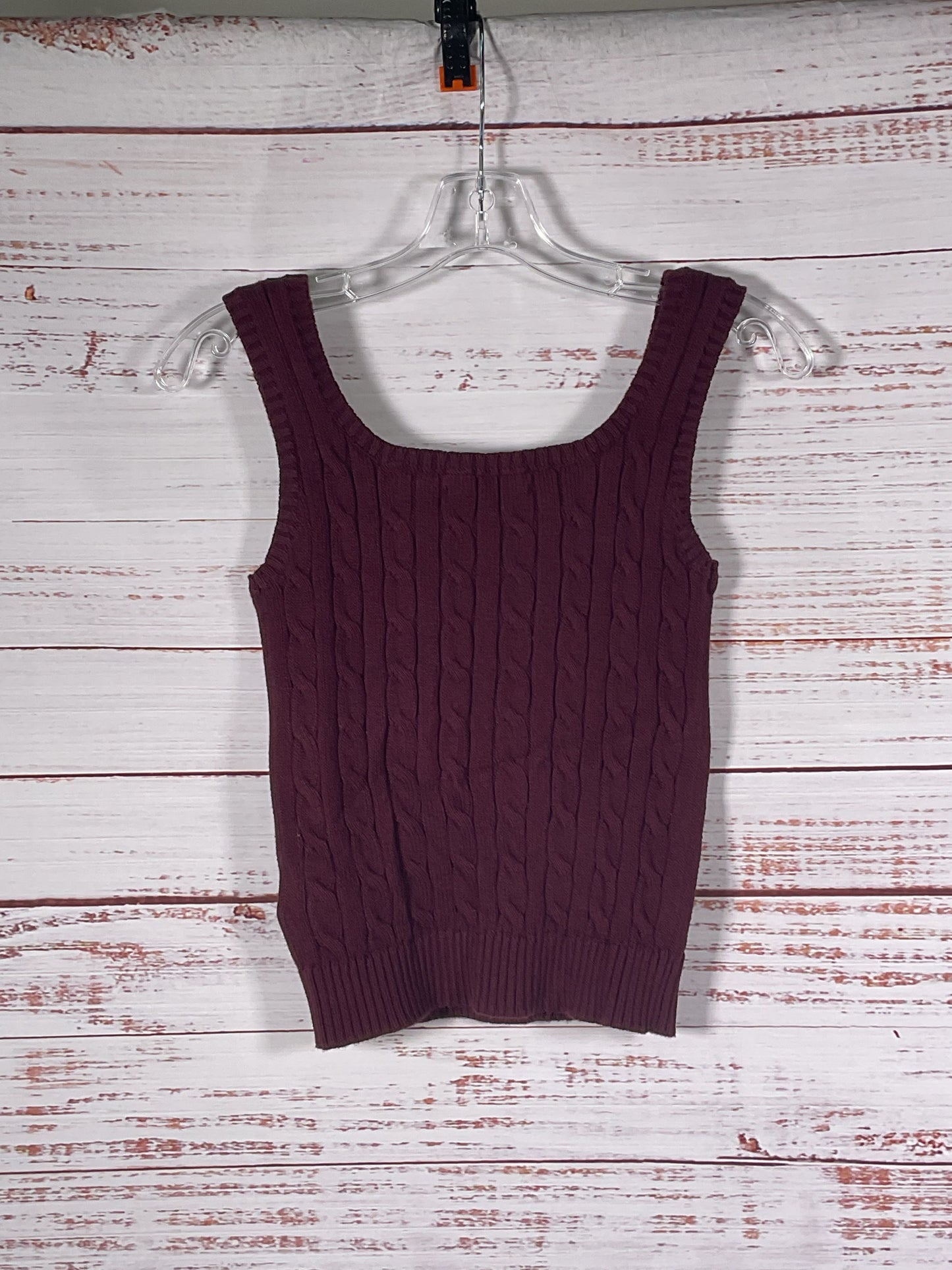 Ralph Lauren Purple Knit Tank Top - Size XS