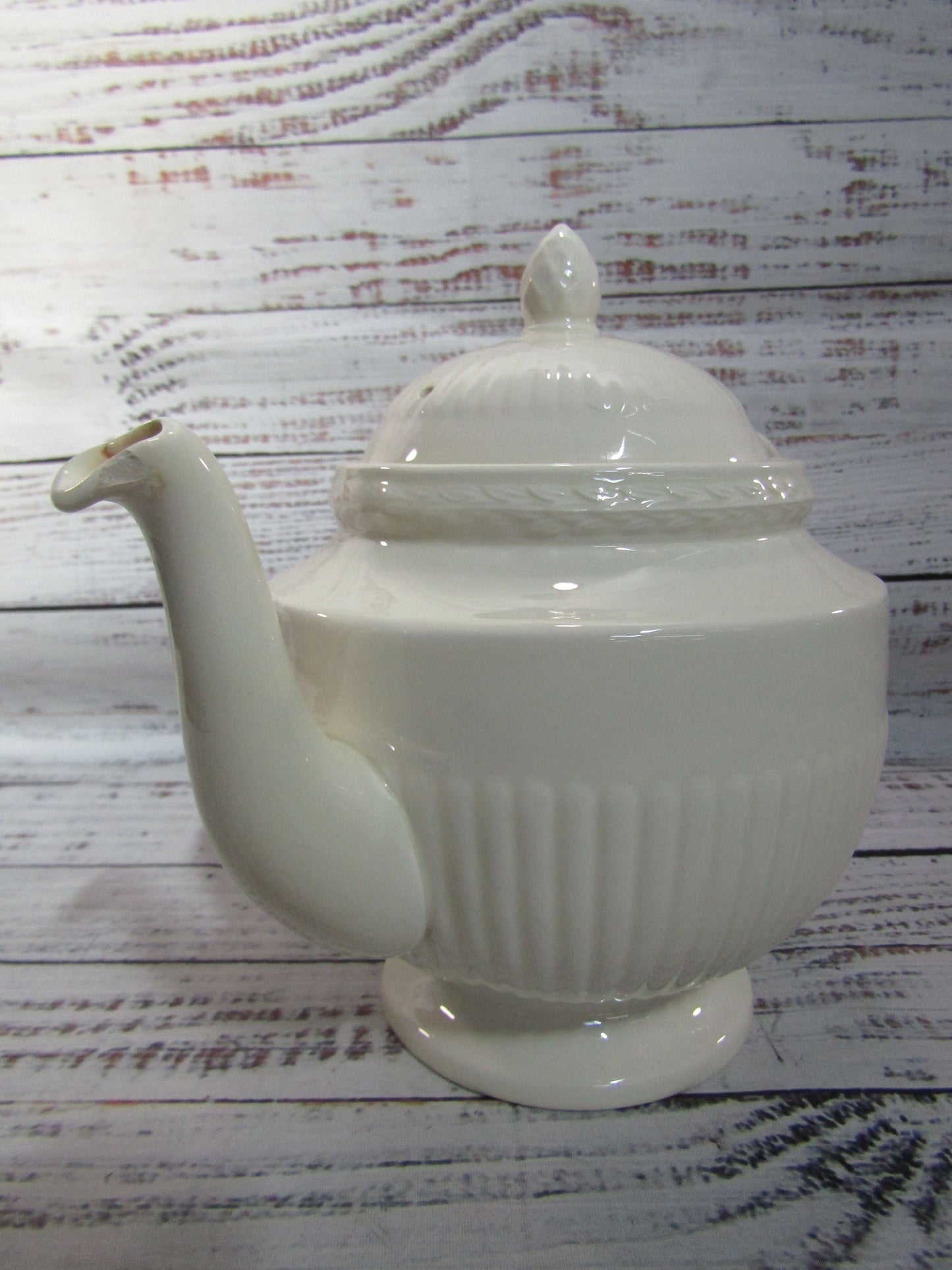 Wedgwood Edme Teapot Made in England