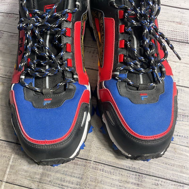 FILA Oakmont TR Multicolor Athletic Running Sneaker Shoe Men's Size 15