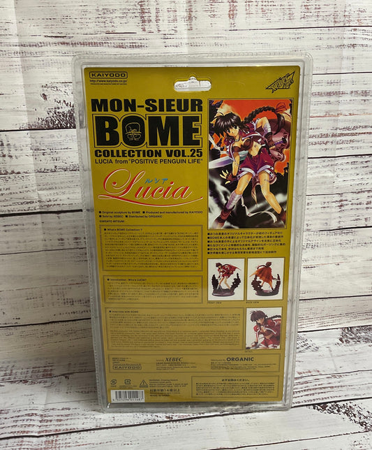 Kaiyodo Mon-Sieur Bome Collection Vol.25 Lucia From Positive Penguin Life NIB