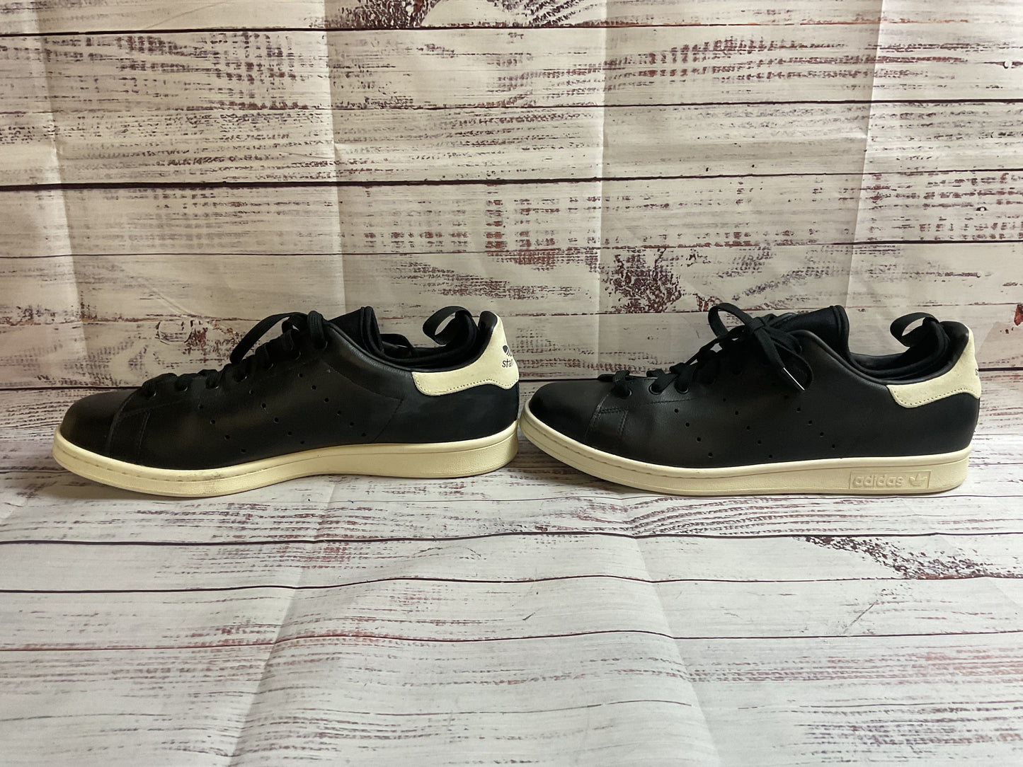 Stan Smith Adidas UPDT Black Sneaker Shoe Men 13