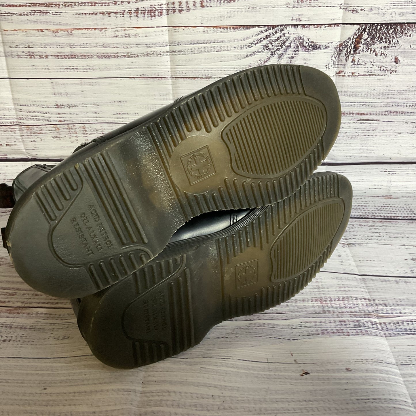 DR. MARTEN'S Women's Black Flora Chelsea Boots- SZ 6