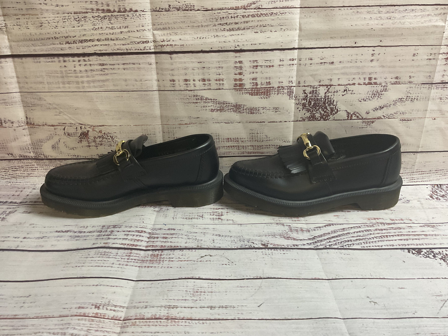 Dr. Martens Black Loafer Dress Shoe Women 4M/5L