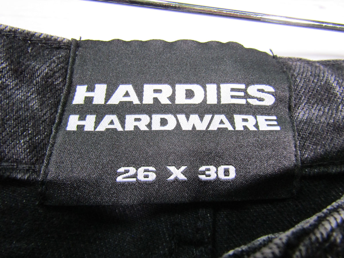 Hardies Hardware Men's Black Jeans Size 26 x 30