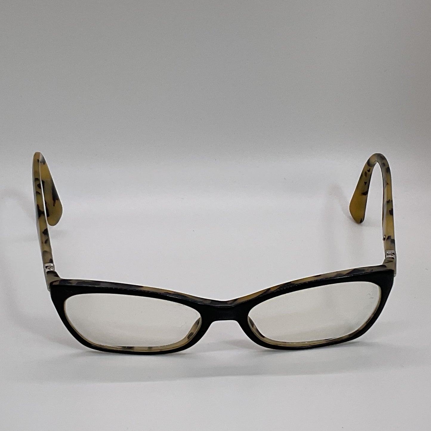 PRADA VPR15 ROK101 Women's Tortoise Eyeglasses- 53[ ]16 135 (FRAMES ONLY)