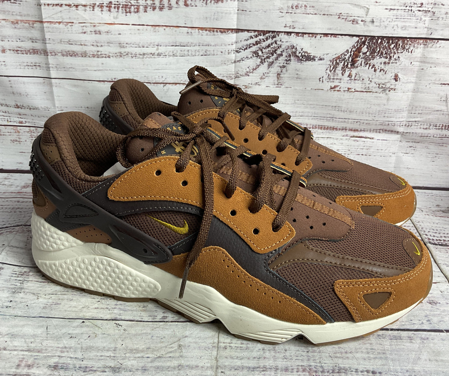 Nike Air Huarache Runner Sneakers Cacao Wow 9.5