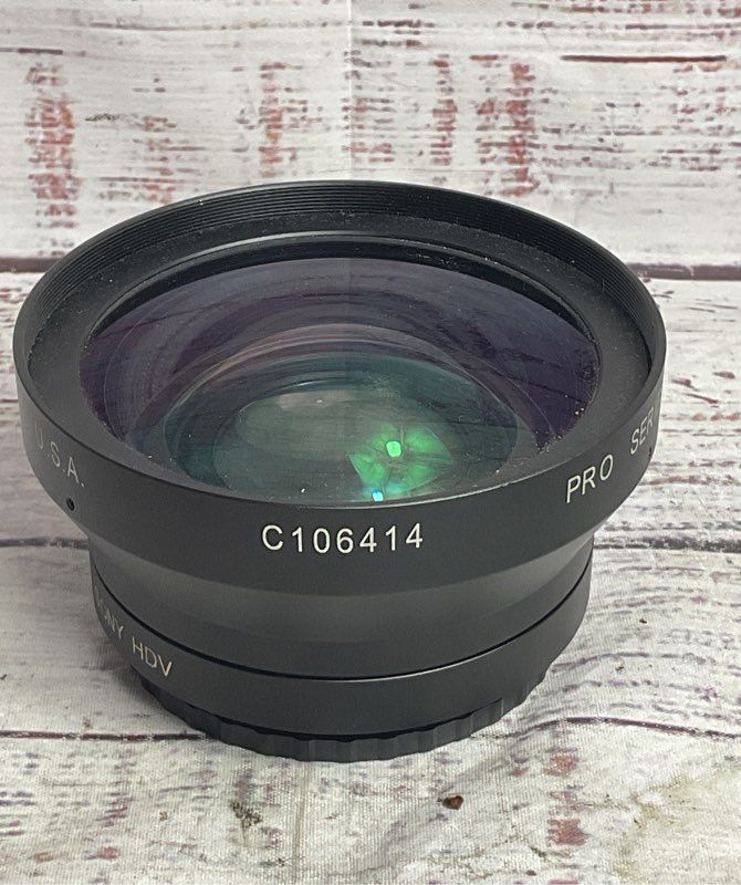 Century Optics Pro Series 0.7X HD C106414 Wide Angle Converter Sony HDV Camera