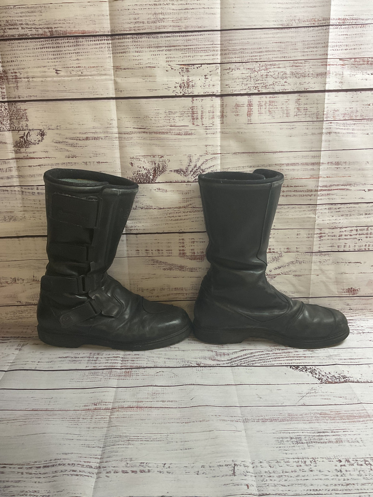 Sidi SympaTex Black Motercycle Boot Men 46