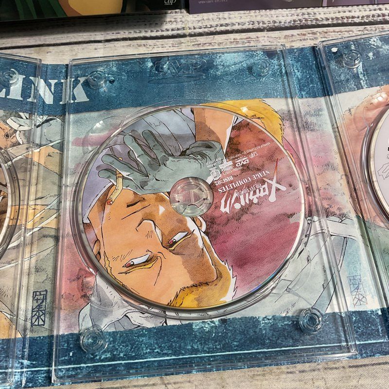 Armor Hunter Mellowlink Stage Complete 1st Ed Limited Japanese Anime DVD Box Set