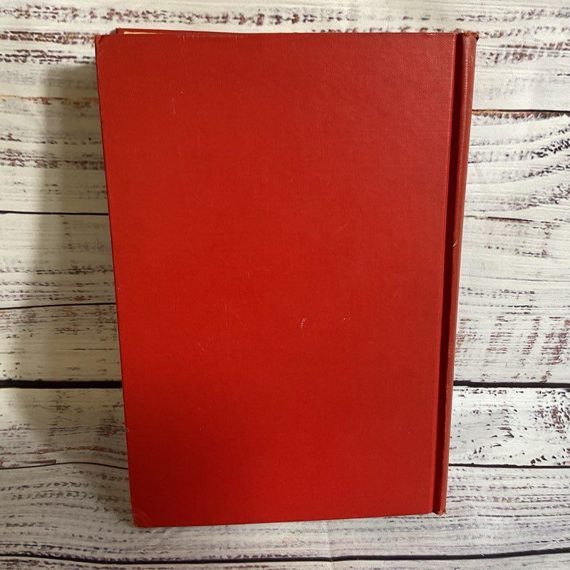 FIRST EDITION 1946 Red Heritage by MERRITT PARMELEE ALLEN Hardcover Book