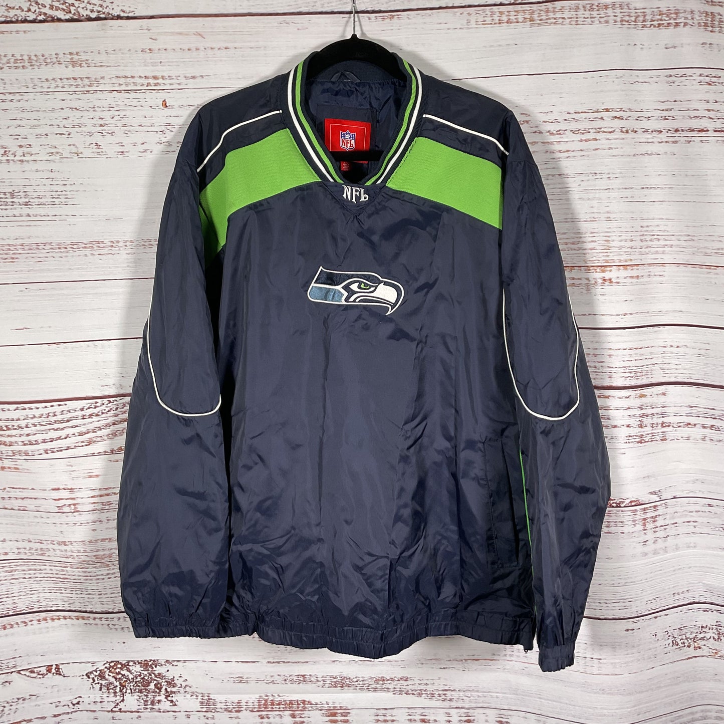 NFL Seattle Seahawks Pull Over Windbreaker G-III Apparel