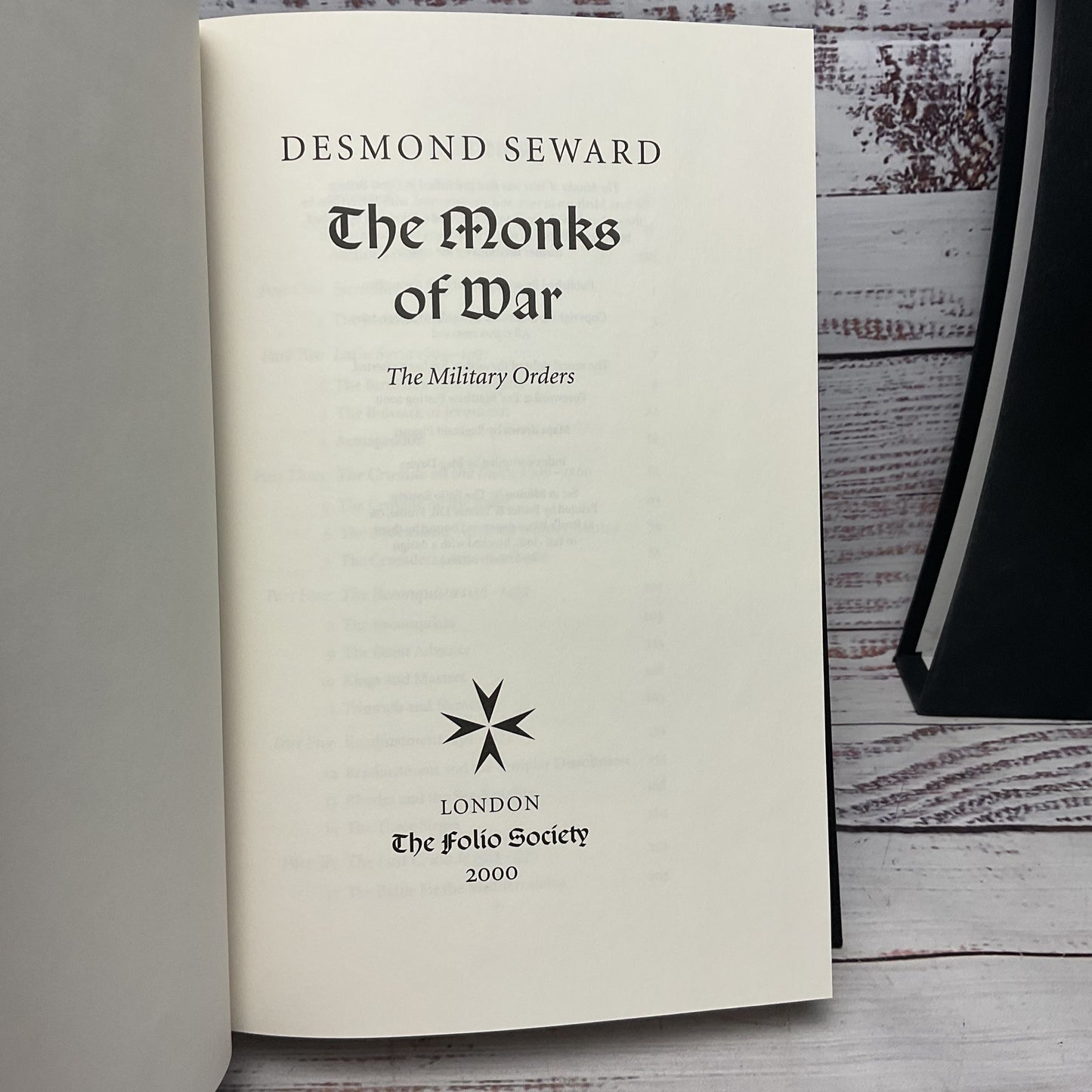 The Monks Of War: The Military Religious Orders Hardcover Book Slipcase