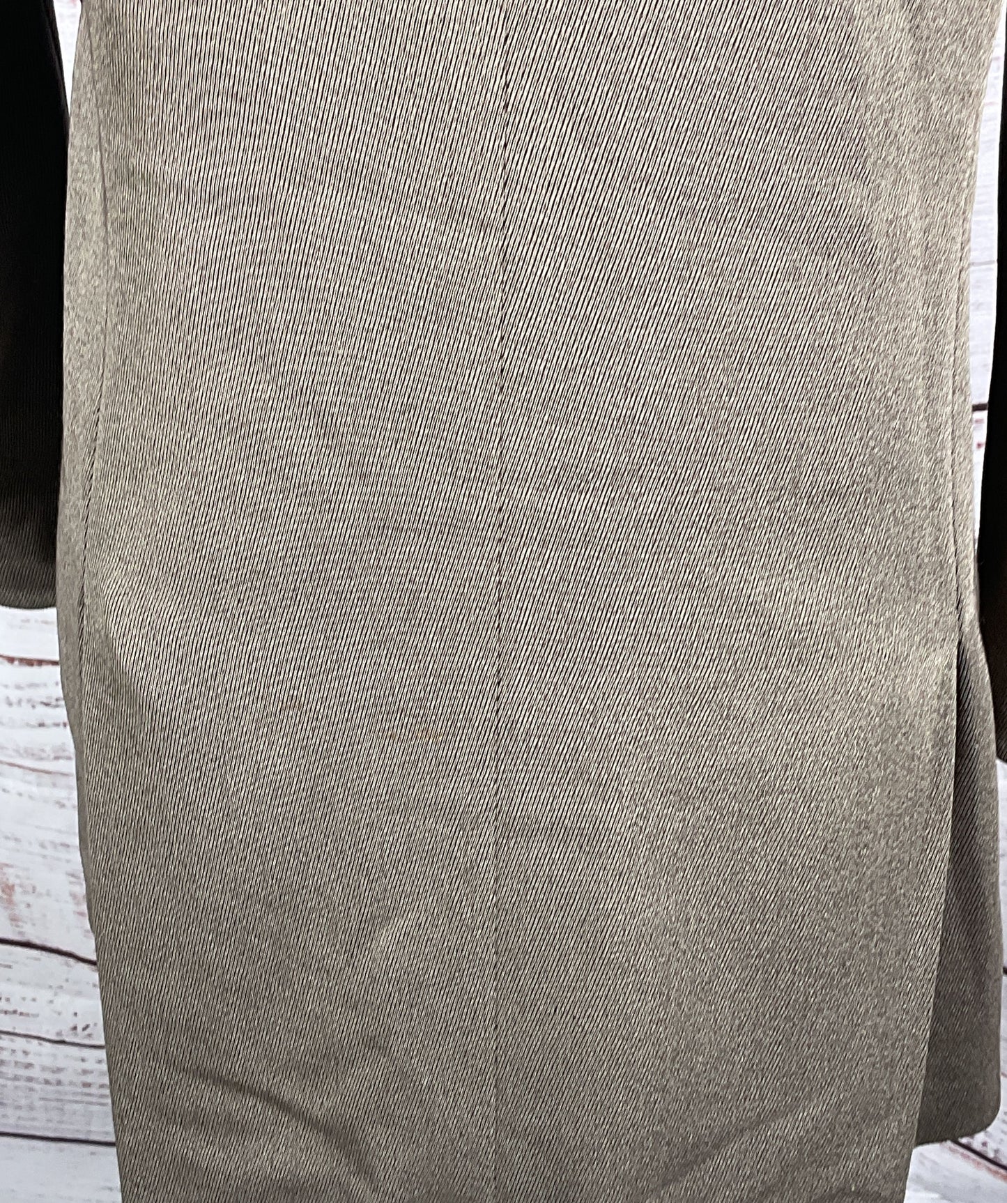 Salvatore Ferragamo Vintage Double Breasted Blazer Taupe 38