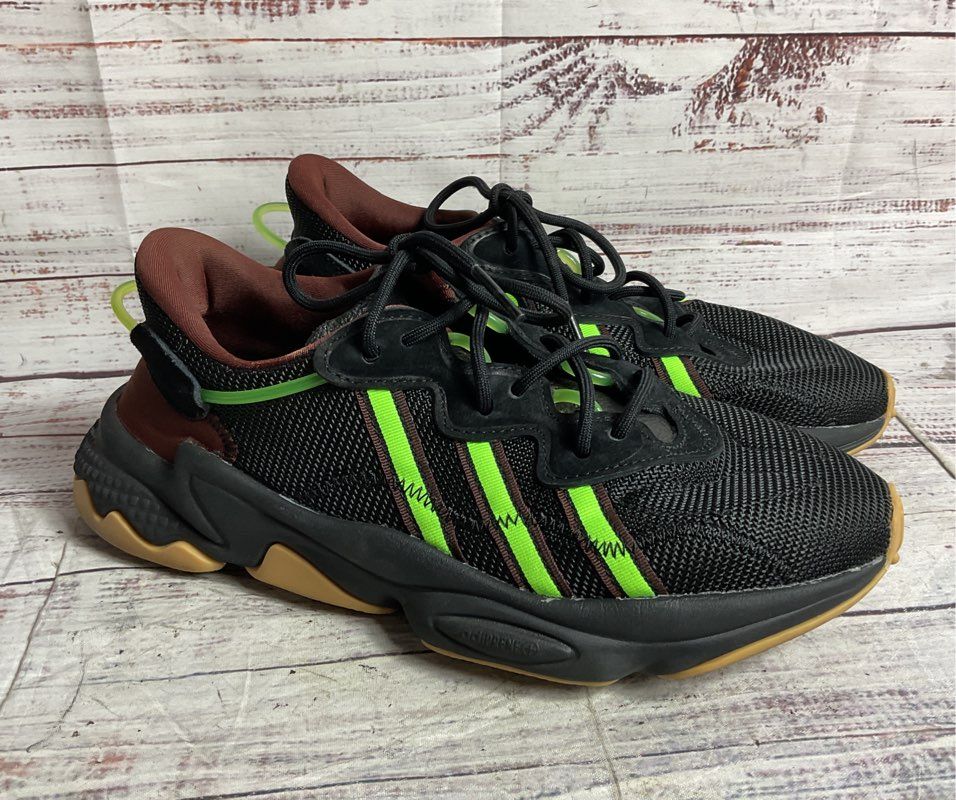 Adidas Pusha T Ozweego King Push Sneakers Black 7.5