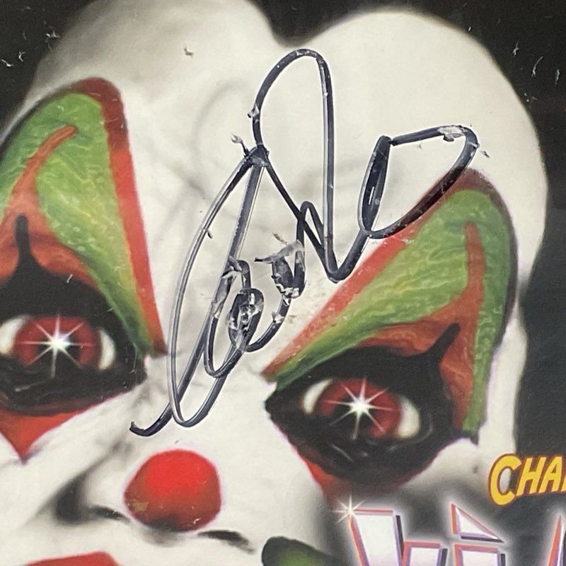 NEW Full Moon Playthings Charles Band's KILL JOY Collectible Figure (SIGNED???)