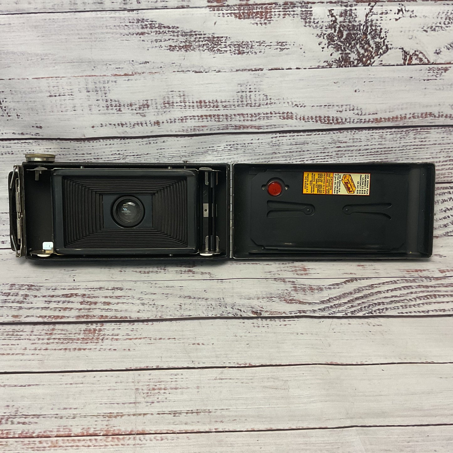 Vintage Kodak Jiffy Six-20 Folding Bellows Camera