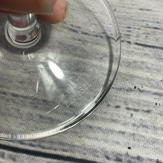 Pair of Schott Zwiesel 10" Pure Crystal Champagne Flutes