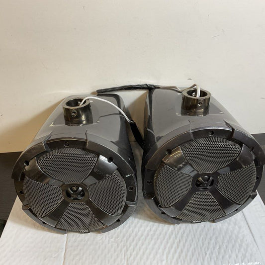POWER BASS POD8SR 8" Short Range Pod Speaker- NOT TESTED- MISSING BRACKETS